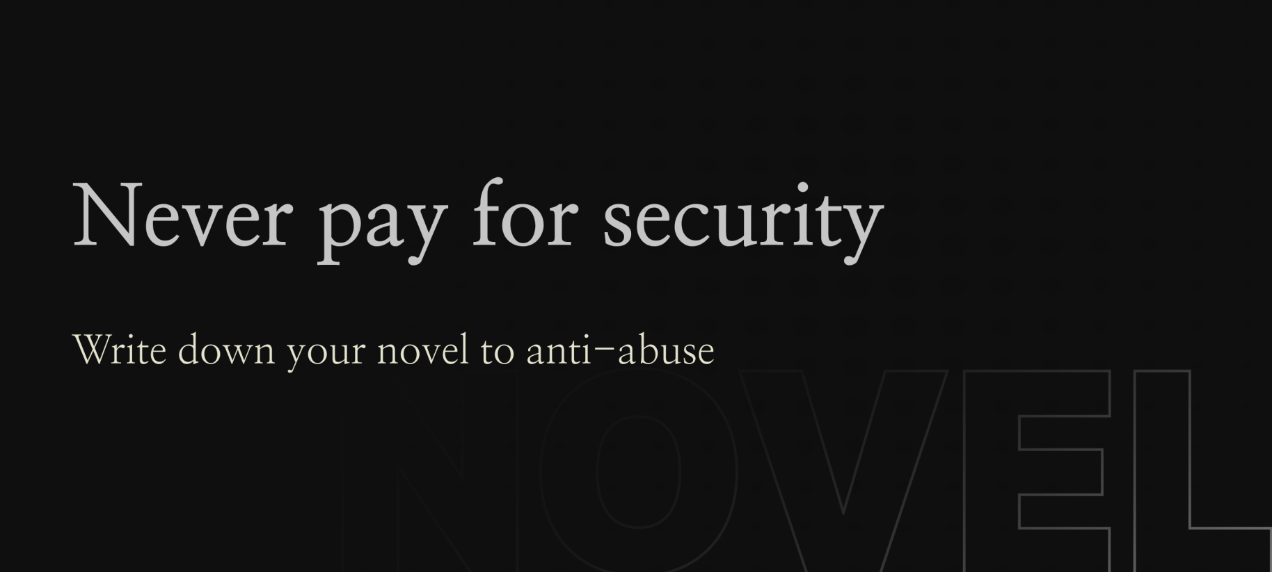 Novel